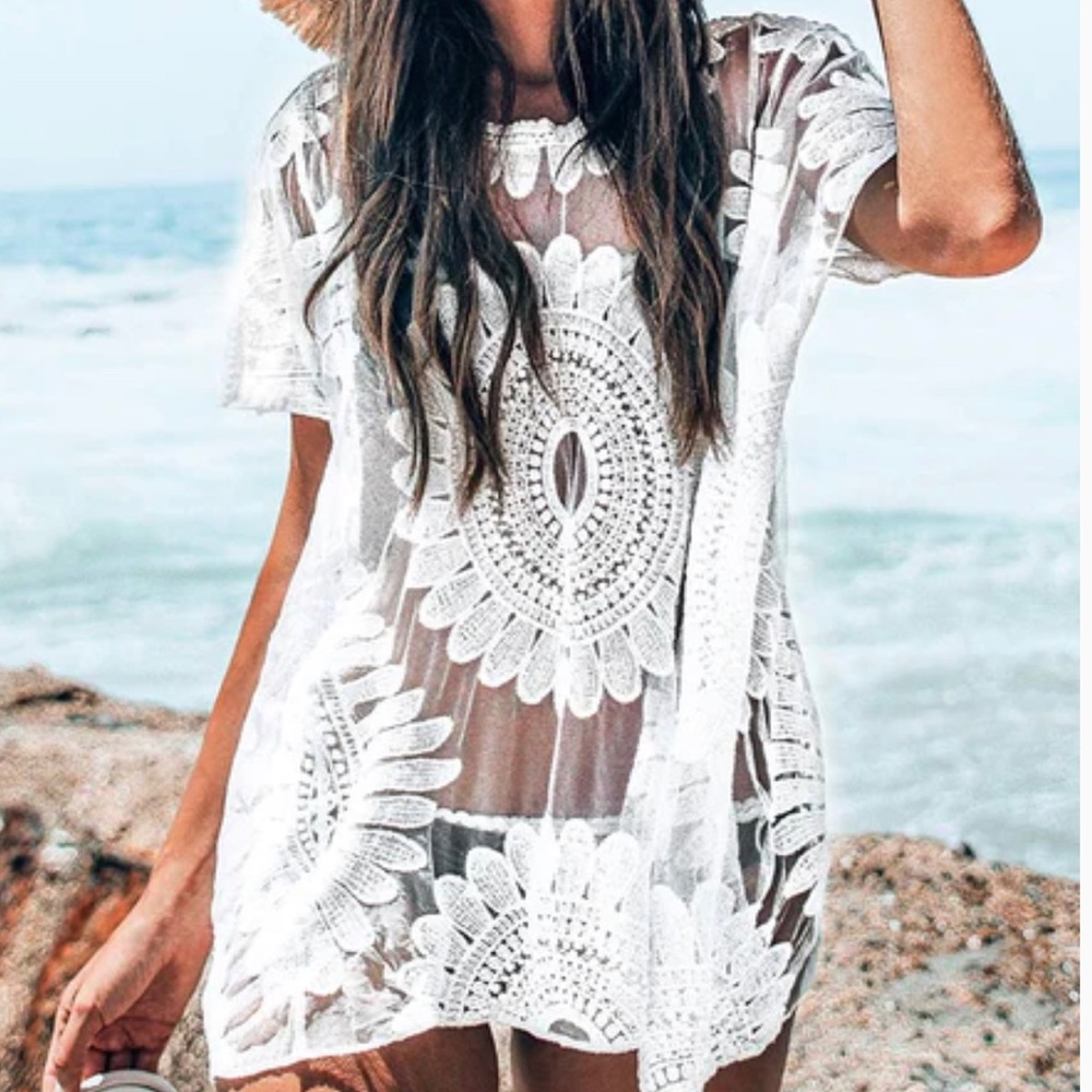Sunflower coverup NWT, still in packaging